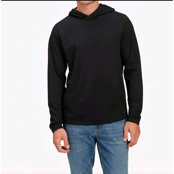 Mizzen+Main Other - Mizzen+Main Proflex Hoodie in Black Small Performance Golf Outdoor‎ Running